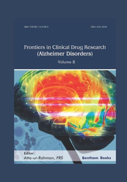 Cover for Atta -Ur- Rahman · Frontiers in Clinical Drug Research - Alzheimer Disorders Volume 8 (Paperback Book) (2019)