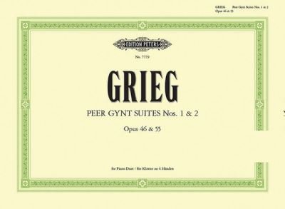 Peer Gynt: Suite Nr. 1 op. 46 / Suite Nr. 2 op. 55 - Edvard Grieg - Boeken - Peters, C. F. Musikverlag - 9790577084909 - 1 augustus 2022