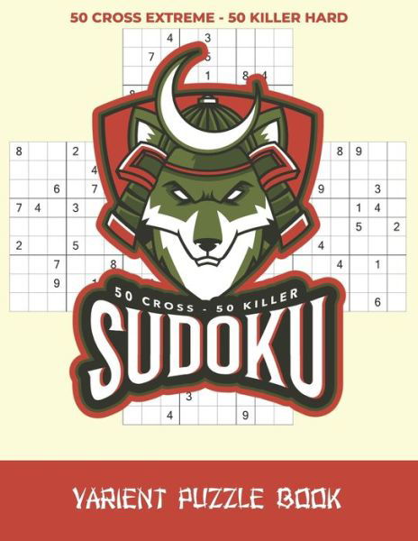 Cover for Ziesmerch Publishing · Sudoku Varients Puzzle Book (Paperback Book) (2020)