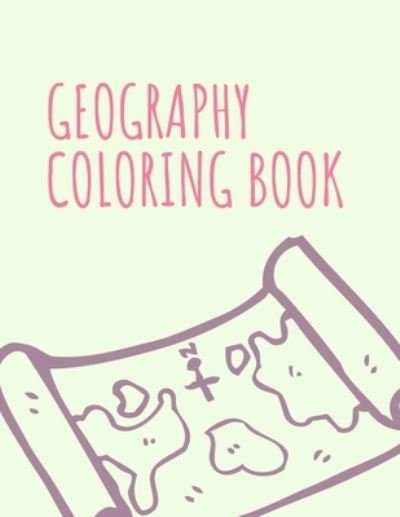 Cover for Mb Maps · Geography Coloring Book (Pocketbok) (2020)