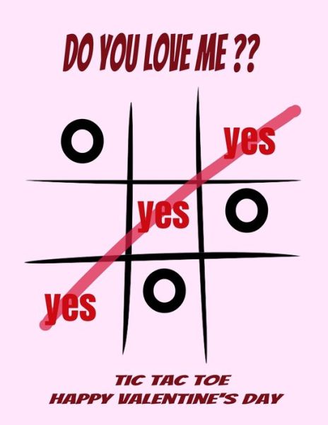 Cover for Game Book · Tic Tac Toe Happy Valentine's Day (Pocketbok) (2020)