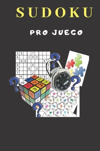 Cover for Jhon Sany · Sudoku Pro juego (Paperback Bog) (2020)