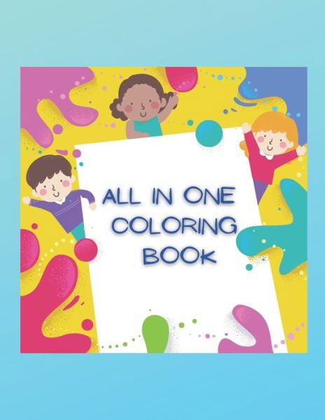 Cover for Learn Montessori · All in one Coloring Book (Paperback Bog) (2020)