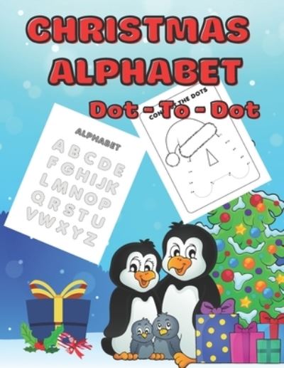 Cover for Nessie Wilko · Christmas Alphabet Dot-To-Dot (Paperback Book) (2020)