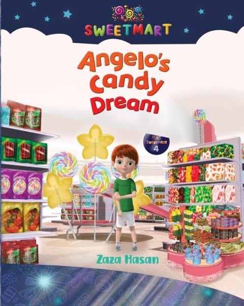 Cover for Zaza Hasan · SweetMart (Paperback Book) (2021)