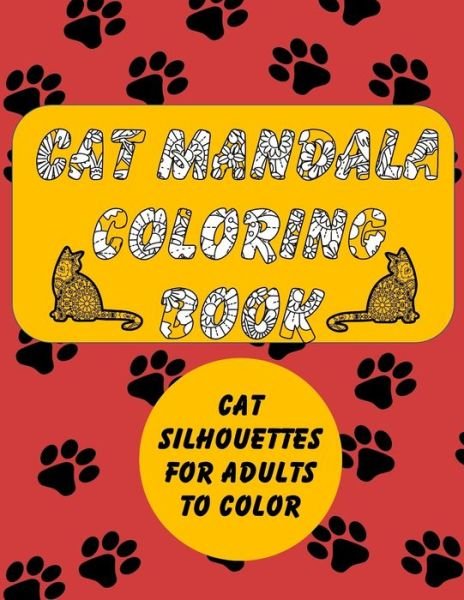 Cover for L S Goulet · Cat Mandala Coloring Book (Pocketbok) (2021)