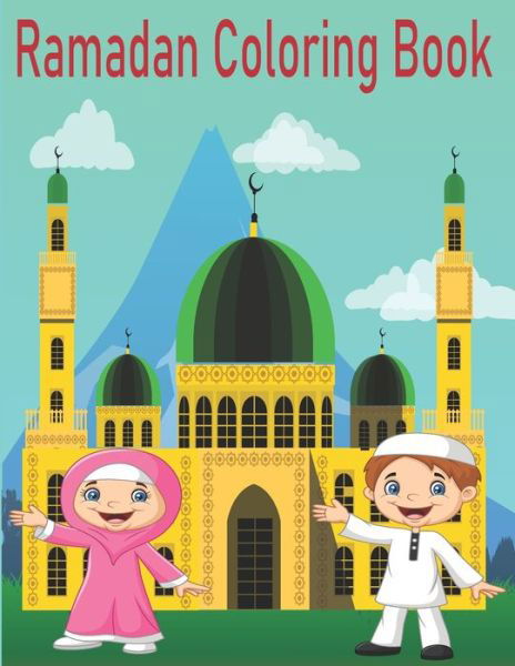 Cover for Tfatef Toura · Ramadan Coloring Book (Pocketbok) (2021)