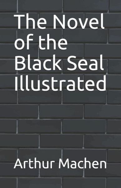 Cover for Arthur Machen · The Novel of the Black Seal Illustrated (Paperback Bog) (2021)