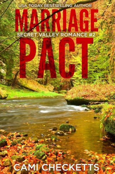 Cover for Cami Checketts · Marriage Pact - Secret Valley Romance (Pocketbok) (2021)