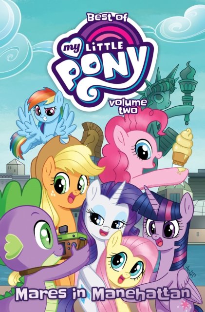 Cover for Ted Anderson · Best of My Little Pony, Vol. 2: Mares in Manehattan (Paperback Book) (2024)