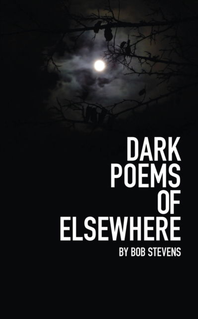 Cover for Bob Stevens · Dark Poems of Elsewhere (Pocketbok) (2021)