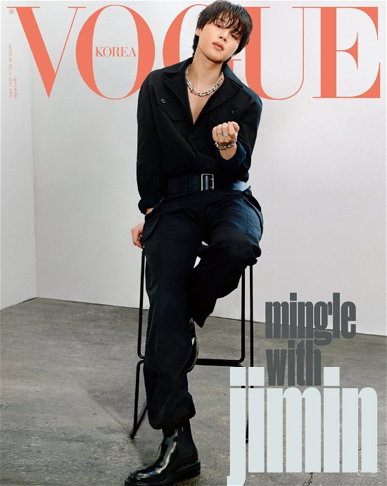 Cover for JIMIN (BTS) · Vogue Korea April 2023 (Magasin) [B edition] (2023)