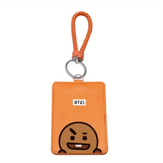 Cover for BT21 · PHOTOCARD KEYRING HOLDER (Fotokort) [Shooky edition] (2024)