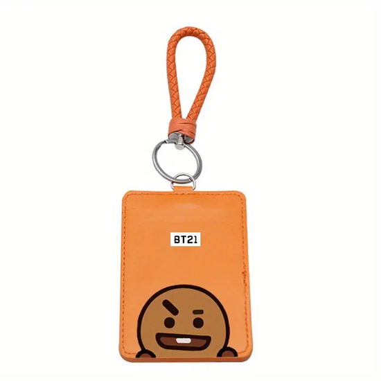 Cover for BT21 · PHOTOCARD KEYRING HOLDER (Fotokarte) [Shooky edition] (2024)