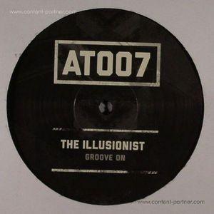 Cover for The Illusionist · Groove on (12&quot;) (2012)