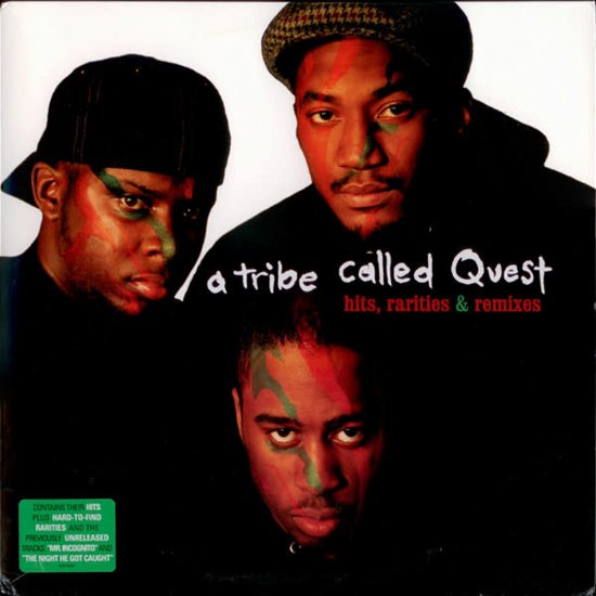 Cover for A Tribe Called Quest · Hits Rarities &amp; Remixes (LP) (1990)