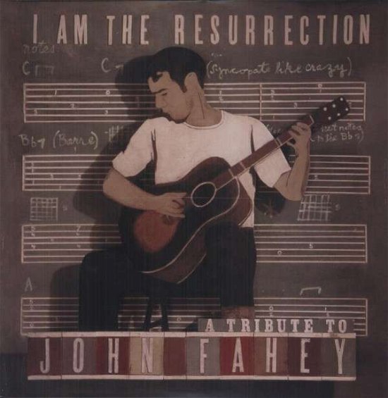 Cover for I Am the Resurrection: a Tribute to John / Various (LP) (2013)