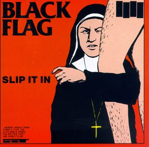 Cover for Black Flag - Slip It in (LP) (1990)