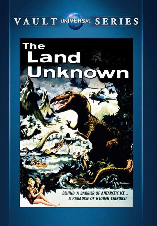 Cover for Land Unknown (DVD) (2014)