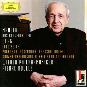 Cover for Pierre Boulez · Mahler: Das Klangenlied / Berg: Lulu Suite (CD) (2013)