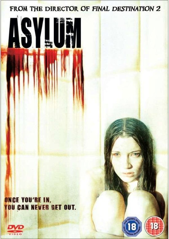 Cover for Asylum (DVD) (2015)