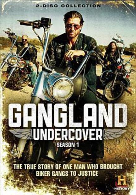 Cover for Gangland Undercover (DVD) (2015)