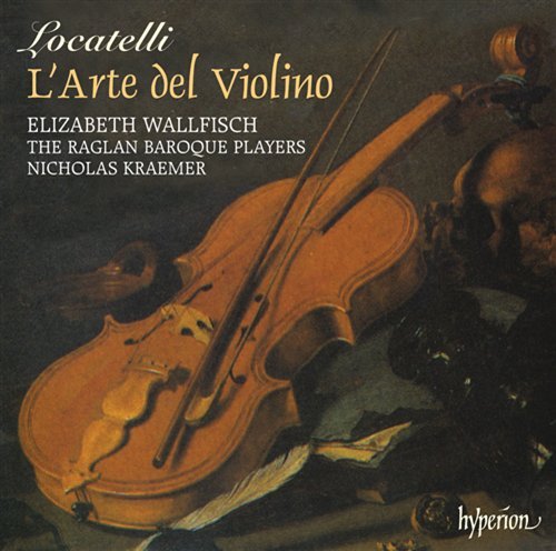 L Arte del Violino - Raglan Baroque Players / Wallfisch - Musik - HYPERION - 0034571143910 - 22. oktober 2010