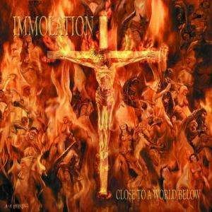 Cover for Immolation · Close to a World Below (LP) (2017)
