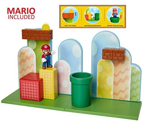 Cover for World of Nintendo Super Mario Spielset Eichenhain (Spielzeug) (2023)