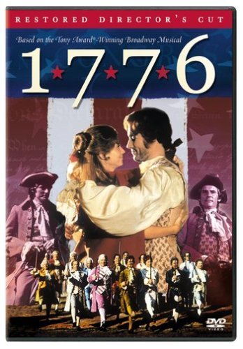 Cover for Musical · 1776 -Restored Director's (DVD) [Widescreen edition] (2002)