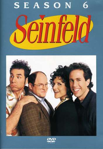 Seinfeld: the Complete Sixth Season - Seinfeld: the Complete Sixth Season - Films - Sony - 0043396409910 - 25 september 2012