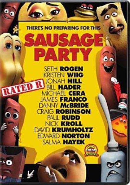 Cover for Sausage Party (DVD) (2016)