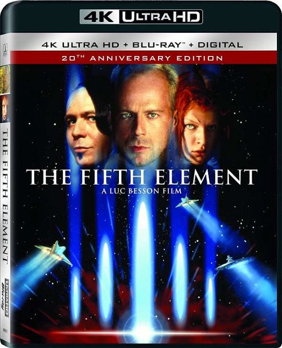 Cover for Fifth Element (4K UHD Blu-ray) (2017)