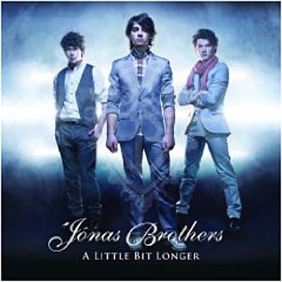 Cover for Jonas Brothers · Little Bit Longer (CD) (2024)