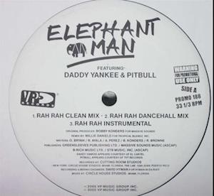 Cover for Elephant Man · Rah Rah (12&quot;)