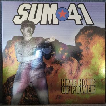 Cover for Sum 41 · Half Hour Of Power (LP) (2024)