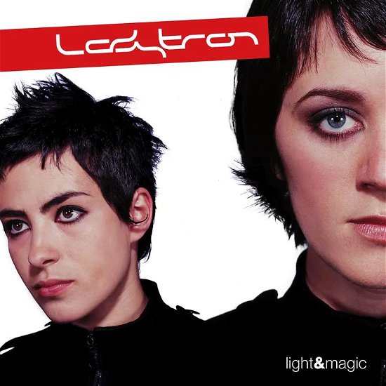 Cover for Ladytron · Light &amp; Magic - BLOOD RED (LP) [RSD 2024 edition] (2024)