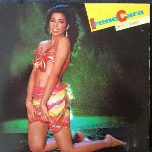 Cover for Irene Cara · What A Feelin' (LP) (2022)