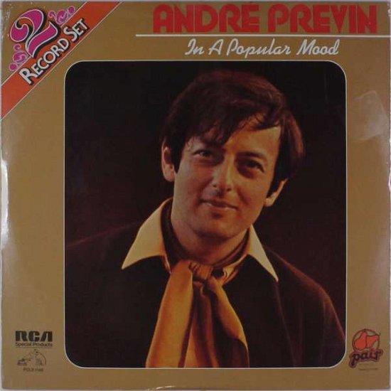 Cover for Andre Previn · In a Popular Mood (Emily) (LP) (2016)
