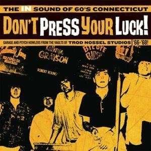 Cover for Don't Press Your Luck (LP) [Limited edition] (2015)
