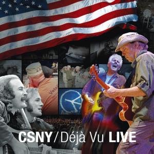 Cover for Crosby Stills Nash &amp; Young · Deja Vu Live (CD) (2008)