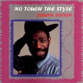 Cover for Joseph Cotton · No Touch the Style (LP) (2009)