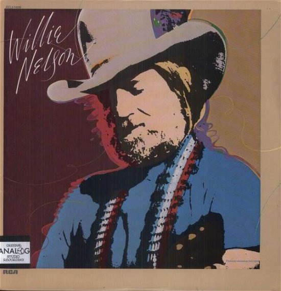 Cover for Willie Nelson · My Own Way (LP) (2013)