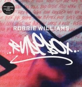 Cover for Robbie Williams · Rudebox (12&quot;) (2006)