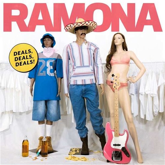 Deals Deals Deals - Ramona - Musik - RED SCARE - 0187223021910 - 7 juni 2019
