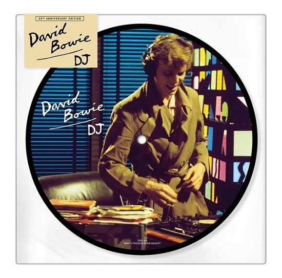 Cover for David Bowie · D.J. (Ltd. 7&quot; Picture Vinyl Si (7&quot;) [Picture Disc edition] (2019)