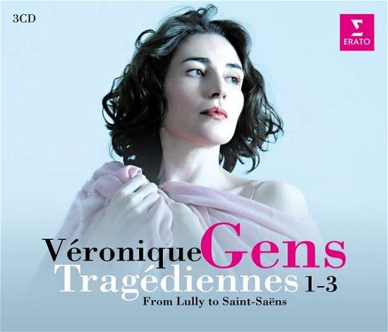 Tragediennes 1-3 - Véronique Gens - Musiikki - ERATO - 0190295611910 - torstai 18. lokakuuta 2018