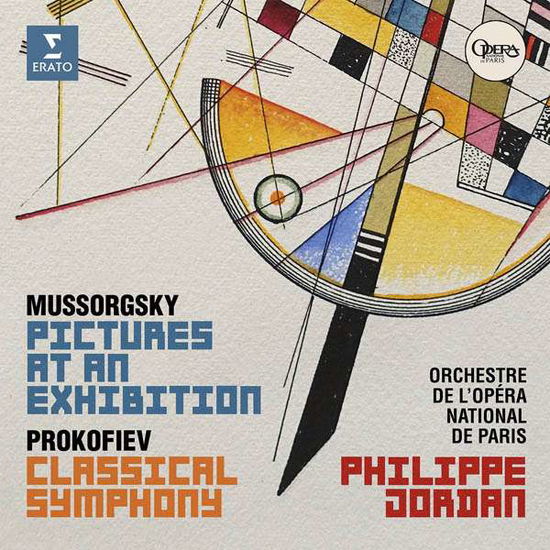 Cover for M. Mussorgsky · Pictures at an Exhibition (CD) (2017)