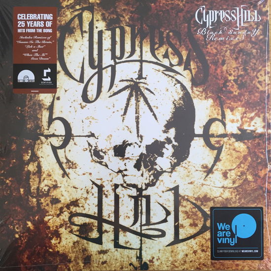 Black Sunday - Remixes - Cypress Hill - Musik - RUFFHOUSE - 0190758198910 - 20. April 2018