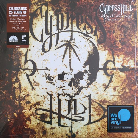 Black Sunday - Remixes - Cypress Hill - Muziek - RUFFHOUSE - 0190758198910 - 20 april 2018